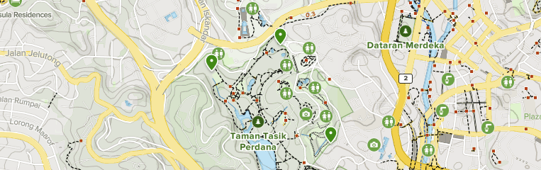 Best Walking Trails In Perdana Botanical Garden Kuala Lumpur Malaysia Alltrails