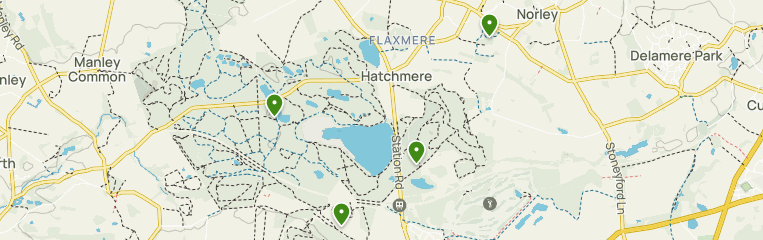 Delamere forest mountain online biking