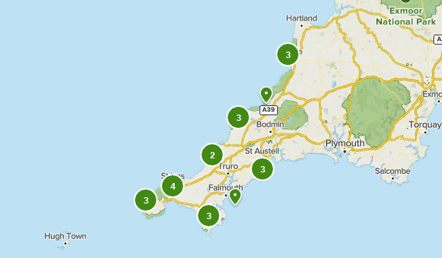 Best Backpacking Trails in Cornwall Area of Outstanding Natural Beauty ... - Parks EnglanD Cornwall Cornwall Area Of OutstanDing Natural Beauty Backpacking 10169703 20200831163554000000000 625x365 1