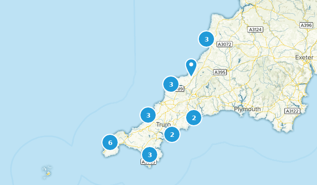 Best Camping Trails in Cornwall Area of Outstanding Natural Beauty ...