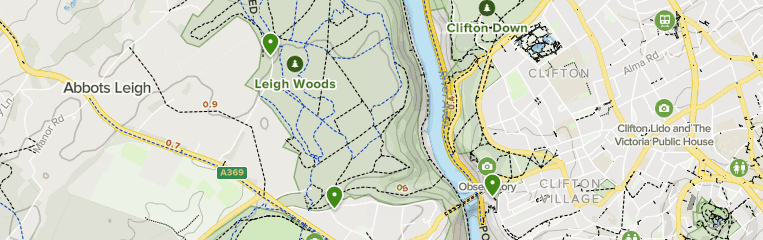 Best Mountain Biking Trails in Leigh Woods AllTrails