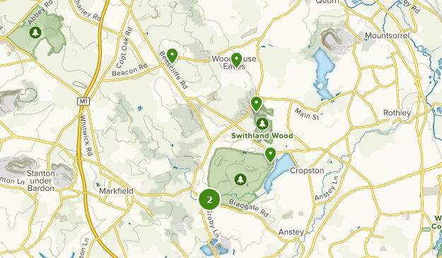 Best Bird Watching Trails In Bradgate Country Park 