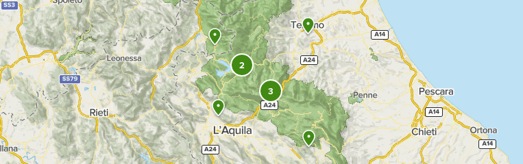 Gran Sasso Und Monti Della Laga Nationalpark Italien Beste Route Zum Mountainbiking Alltrails