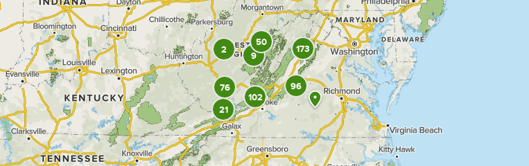 De 10 beste wandelroutes in George - Parks Us Virginia George Washington And Jefferson National Forests Walking 10170249 20221111135006000000 763x240 1