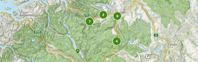 Best 10 Forest Trails in Dovrefjell-Sunndalsfjella National Park ...