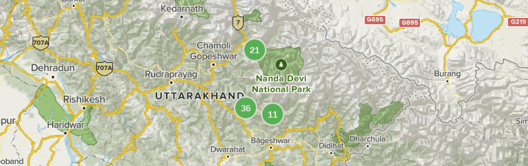 Best 10 Wildlife Trails in Nanda Devi National Park | AllTrails