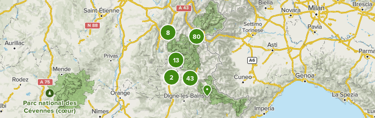 Best camping trails in Écrins National Park, France | AllTrails