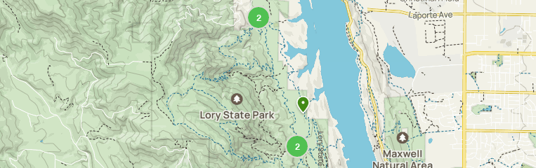 Lory state park mountain best sale bike trails