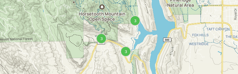 Horsetooth mountain bike discount trails