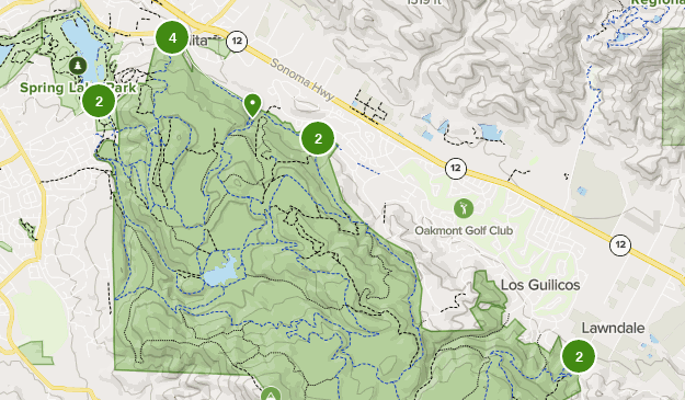 annadel state park mountain biking