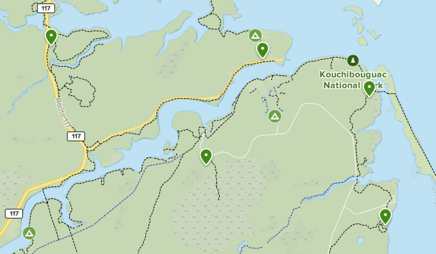 Kouchibouguac National Park Map