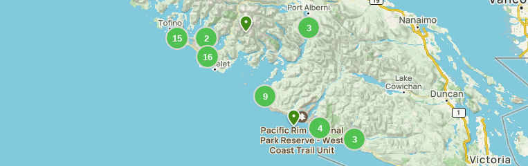 10 Best Beach Trails in Pacific Rim National Park Reserve AllTrails