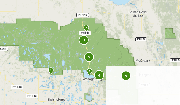 Best Views Trails in Riding Mountain National Park | AllTrails