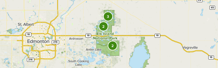 Elk Island Park Map Kn5Cvvmw8Wbnsm