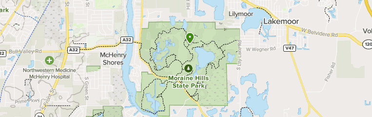 Best Wheelchair Friendly Trails in Moraine Hills State Park | AllTrails