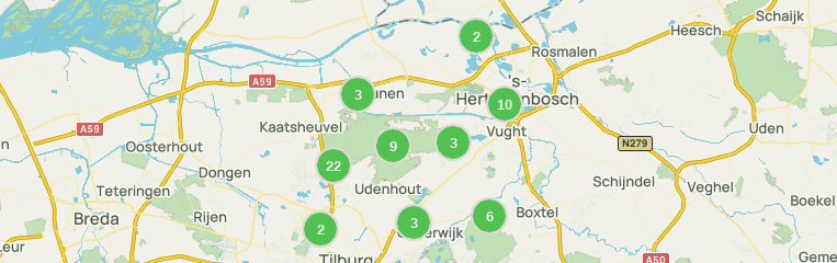 2023 Best 10 Forest Trails in De Loonse en Drunense Duinen National ...