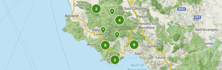 Best 10 River Trails in Cilento, Vallo di Diano and Alburni National ...