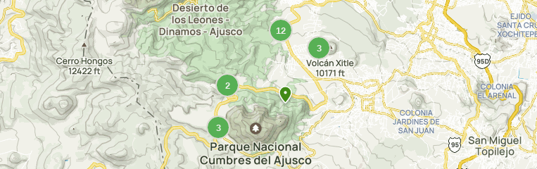 2023 Best 10 Hard Trails in Cumbres del Ajusco National Park | AllTrails