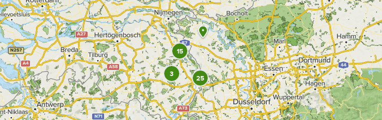 Best 10 Historic Site Trails in De Maasduinen National Park | AllTrails