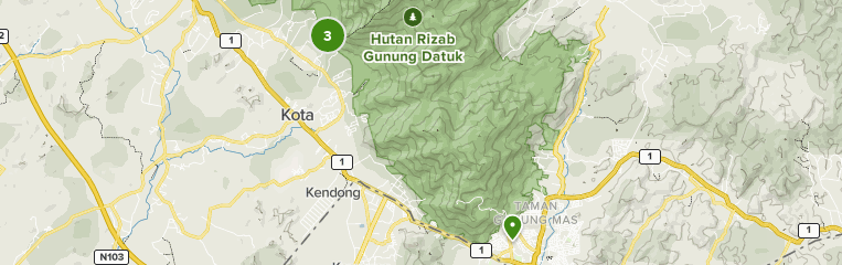 Gunung Datuk Recreational Forest: melhores trilhas em florestas | AllTrails