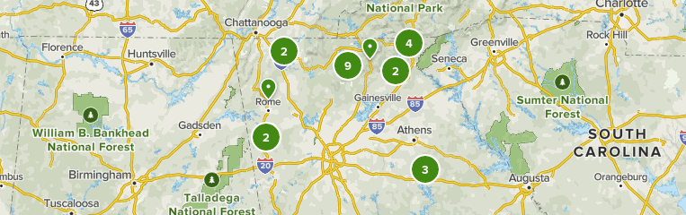 Chattahoochee National Forest Map 2V3Imiisqja5Ym