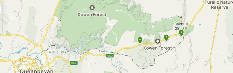 Best Easy Trails in Kowen Forest | AllTrails