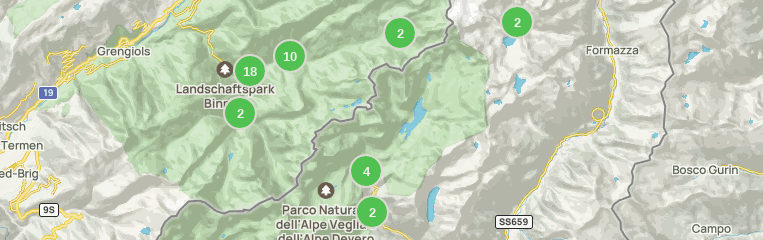2023 Best 10 Long Trails in Alpe Veglia and Alpe Devero Nature Park |  AllTrails