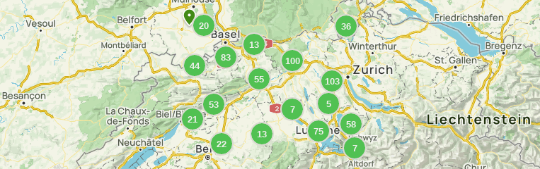 2023 Best 10 Partially Paved Trails in Thal Regional Nature Park ...