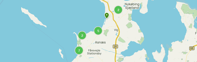 2023 Best Beach Trails in Geopark Odsherred | AllTrails