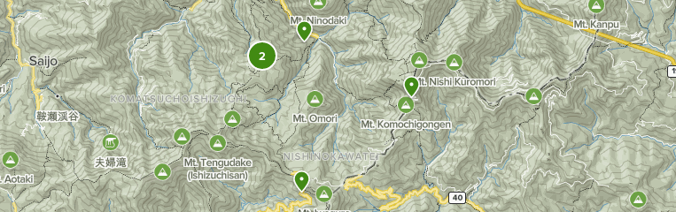 石鎚国定公園 Ehime Japon Mejores Rutas De Flores Silvestres Alltrails