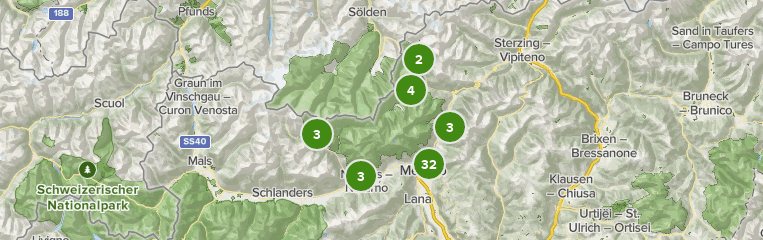 I migliori sentieri facili in Parco Naturale Gruppo di Tessa AllTrails