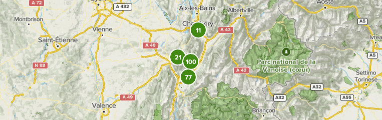 Best forest trails in Parc naturel régional de la Chartreuse, Isère ...