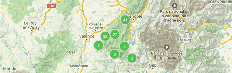 2023 Best 10 Moderate Trails in Vercors Regional Nature Park | AllTrails