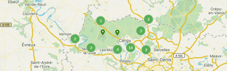 Best 10 Hikes and Trails in French Vexin Regional Natural Park | AllTrails