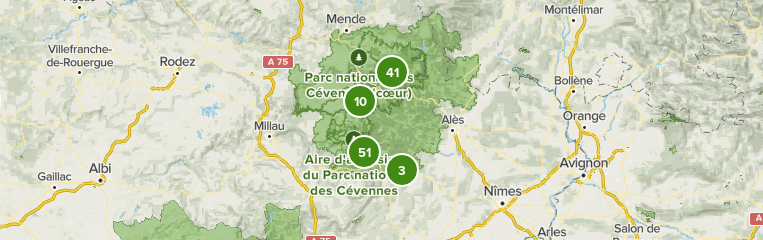 2023 Best Wildlife Trails in Réserve de biosphère des Cévennes | AllTrails