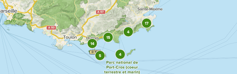 Best 10 Beach Trails in Parc national de Port-Cros | AllTrails