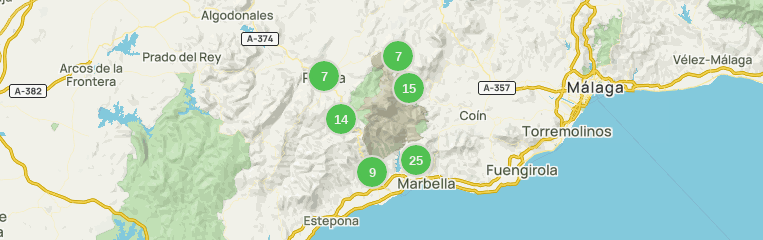 2023 Best 10 River Trails in Sierra de las Nieves National Park