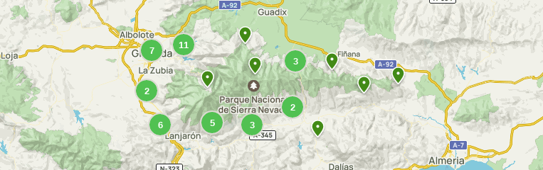 Rutas mtb sierra discount nevada