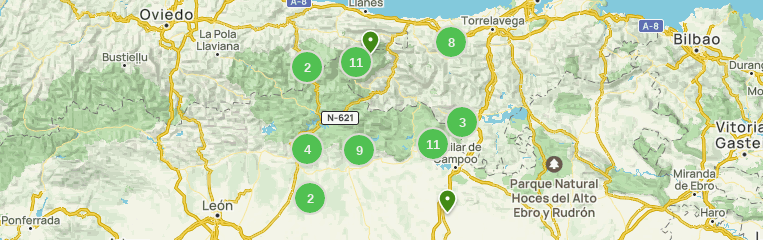 Rutas mtb 2025 montaña palentina