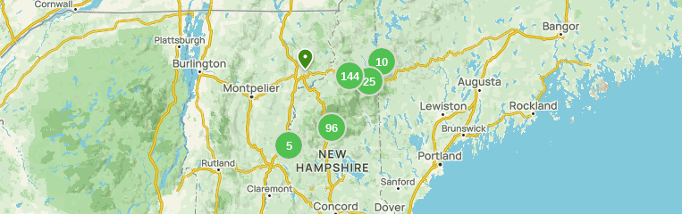 Overnight hikes hotsell white mountains