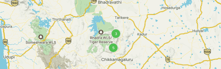 Bhadra Wildlife Sanctuary, a Tiger reserve located 38 km Northwest of  Chikkamagaluru town in Karnataka. Learn more:... | By TripUntold | Facebook