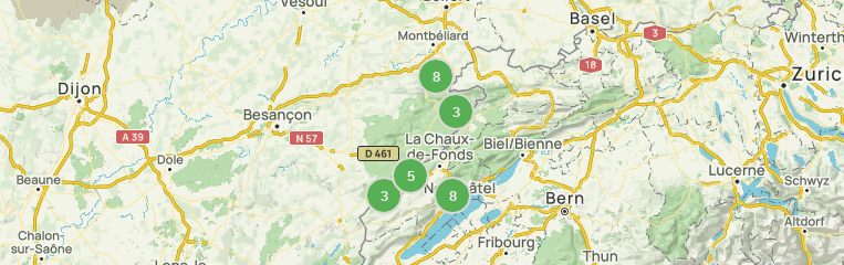 2023 Best 10 Historic Site Trails in Doubs Horloger Regional Nature ...