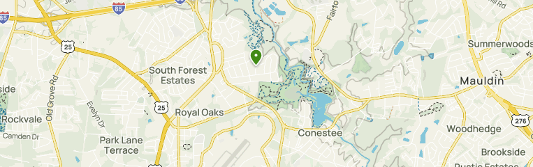 2023 Best Wheelchair Friendly Trails in Conestee Nature Preserve