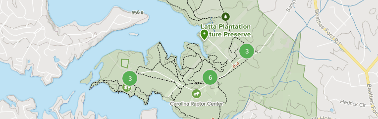 Best 10 Views Trails in Latta Nature Preserve | AllTrails