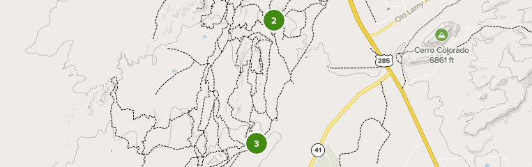 galisteo basin mountain bike trails