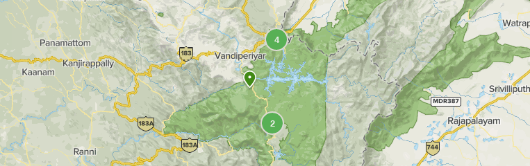best-lake-trails-in-periyar-national-park-alltrails