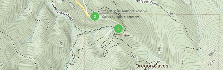 Best Cave Trails in Oregon Caves National Monument & Preserve | AllTrails