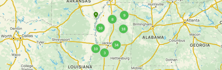 Easy Pay, Arkansas to Alabama area