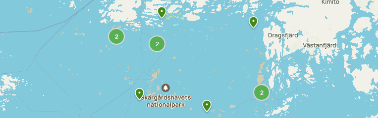 2023: De 10 bästa korta lederna i Archipelago National Park | AllTrails