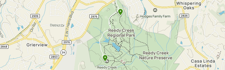 Best Trail Running Trails In Reedy Creek Nature Preserve Alltrails 5472